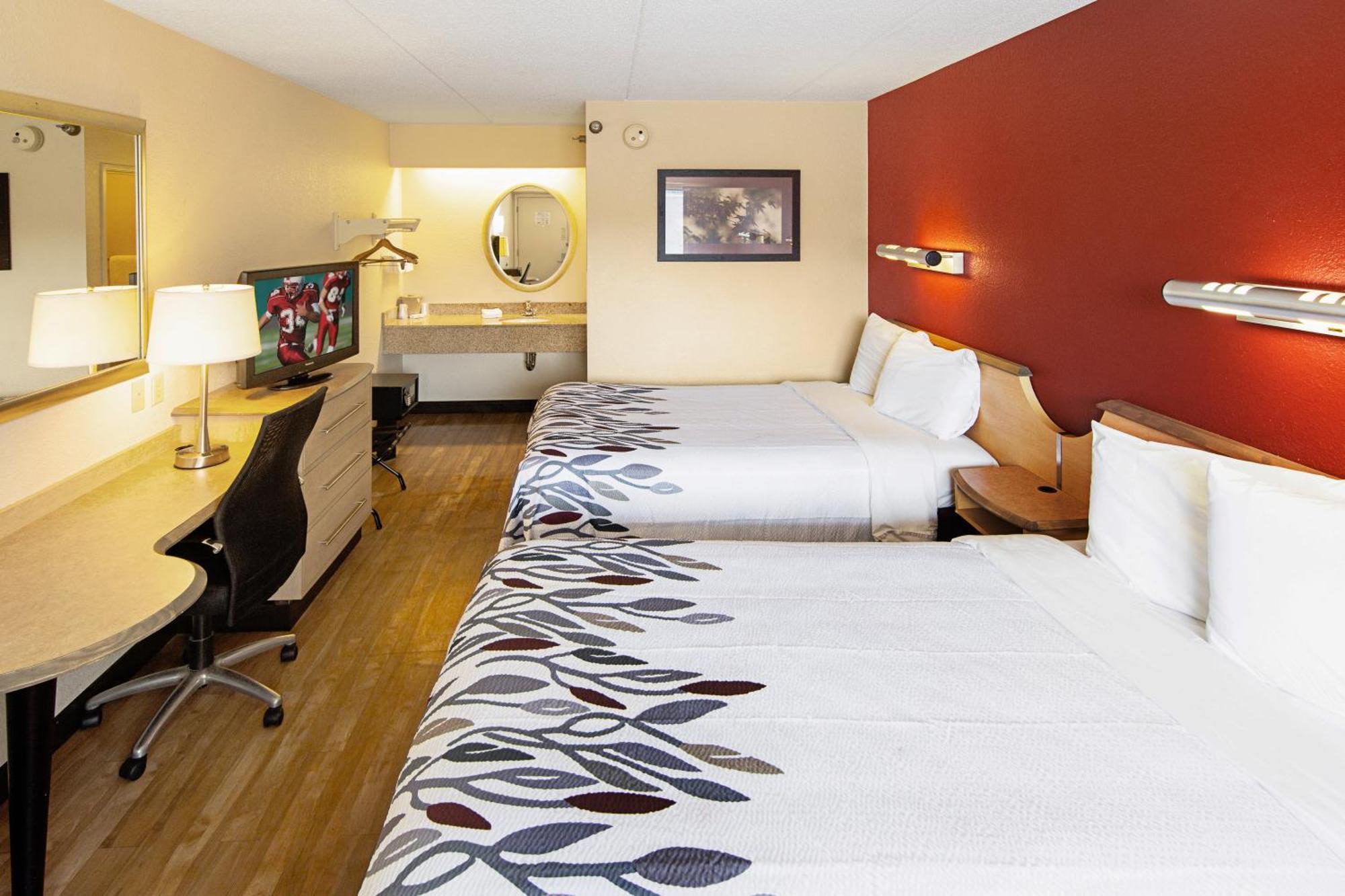 Deluxe Room Two Double Beds Non-Smoking