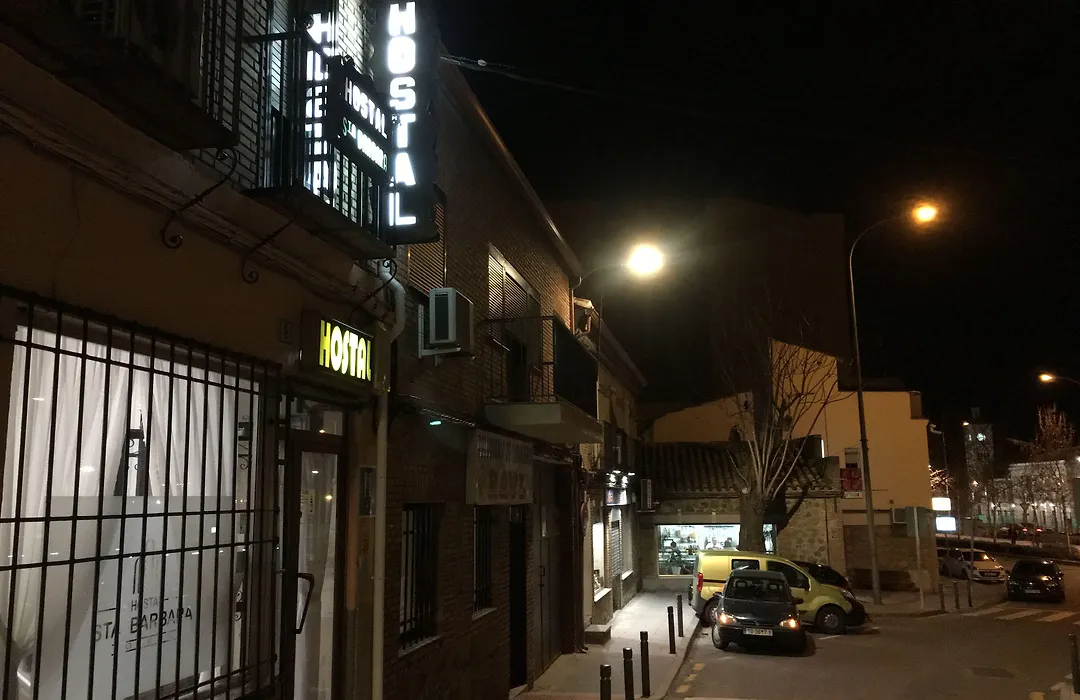Hostal Santa Barbara-1